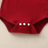 White Flounced Sleeve Shorts Suit