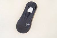 Men's Spring And Summer Ice Silk Cool Feeling Men's Invisible Socks Cotton Bottom