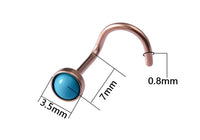 Nail Bar Stainless Steel Piercing Europe And America