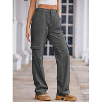 Loose Slimming Trendy Wide-leg Trousers