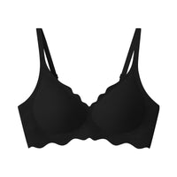 Lace Wireless Seamless Nylon Bra