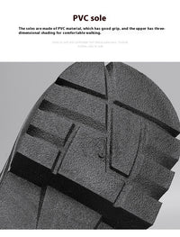 Thick-soled Canvas Casual Sports Men's All-match Work Motorcycle Boots