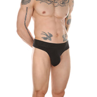Men's Ice Silk Ultra-thin Translucent T-back