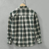 Artistic All-match Loose Comfortable Casual Plaid Long Sleeve Shirt