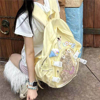 New Handmade Original Pain Layer Backpack