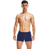 Casual Men's Shorts Cotton Solid Color Pocket Low Waist Sports Pants