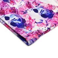 Personality Skull Small Boxer Swimming Shorts Men's