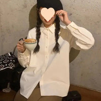 Womens Elegant Relaxed-fit Casual Shirt