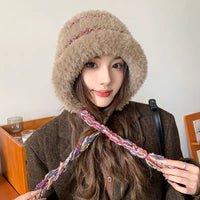 Women's Versatile Cold-proof Knitted Hat