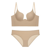 Back Beauty Non-trace Bra Suit