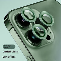Tempered Glass Rear Camera Sticker Protective Cover