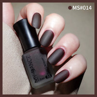 No Bake Velvet Matte Scrub Nail Polish