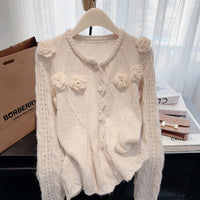New Niche Loose Slimming And Short Sweater