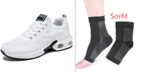 New Casual Air Cushion Running Breathable Soft Sole Sports Shoes For Women