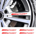 Car Rim Stickers Rim Stickers Rearview Mirror Door Handle Sticker