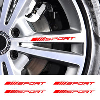 Car Rim Stickers Rim Stickers Rearview Mirror Door Handle Sticker