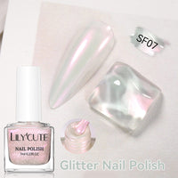 Quick-dry Metallic Mirror Nail Polish, No Baking Required