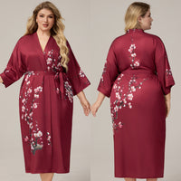 New Womens Satin Loungewear Pajamas
