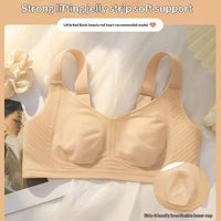Large-breasted Womens Ultra-thin Summer Underwear That Makes The Bust Look Smaller