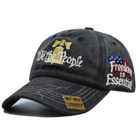 New Style Embroidered Cotton Baseball Cap