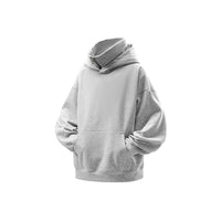 Sweater Autumn Men's Women's Hoodie Cotton Baggy Coat All-match Fashion