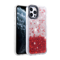 Glitter Drop Glue Mobile Phone Shockproof Back Case