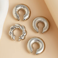 Affordable Luxury Ear Clip Female Simplicity And Exaggeration Without Pierced Ears
