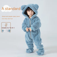 Baby Lamb One-piece Trousers Outer Wear