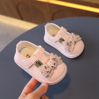 Baby Soft Bottom Leather Shoes Autumn New
