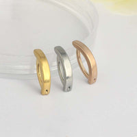 Hot-selling New Products Glossy And Simple Personalized Twist Female Belly Ring Puncture