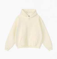 450g Terry Men's Hooded Men's Sweater