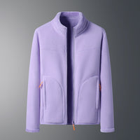 Outdoor Fleece Coat Men's And Women's Autumn And Winter Warm Fleece Sweater Fleece-lined