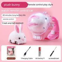 Fun Rabbit Watch Remote Control Car Mini Children's Toy