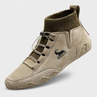 Men's Casual Soft Bottom All-match Winter Fleece Warm Shoes