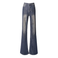 Women's American-style Retro Washed Skinny Jeans