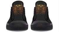 Fashion Printed Couple High Top Canvas Shoes