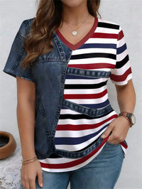 Summer Fashion New Large-Size Tops