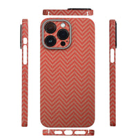 Frosted Hard Kevlar Aramid Carbon Fiber Phone Case