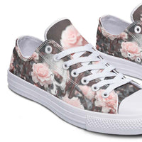 Fashion Printed Couple High Top Canvas Shoes