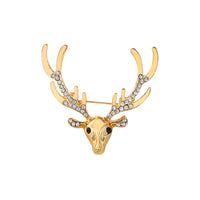 Simple High Sense Men's Brooch