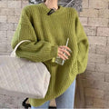 Retro Korean Style Loose-fitting Coat Top