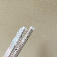 Love Bow Knot Phone Case Transparent