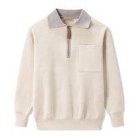 Men's Fashion Casual Bottoming Knitted Sweater