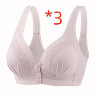 Thin Vest Bra For Middle-aged And Elderly Women Without Steel Ring
