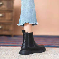 British Style Chelsea Women's Ankle Boots