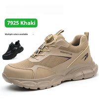 Labor Protection Shoes Men's Anti-smashing And Anti-penetration