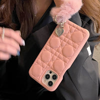 Plush Small Fragrance Style Mobile Phone Case Bracelet