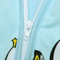 Boys And Girls Penguin Long Sleeve Jumpsuit