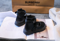 Tiger Squad Leader Girl Korean Style Middle Cut Martin Boots Student Casual Shoes