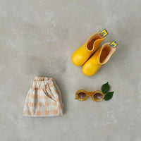 Boy's Summer Cotton Plaid Shorts